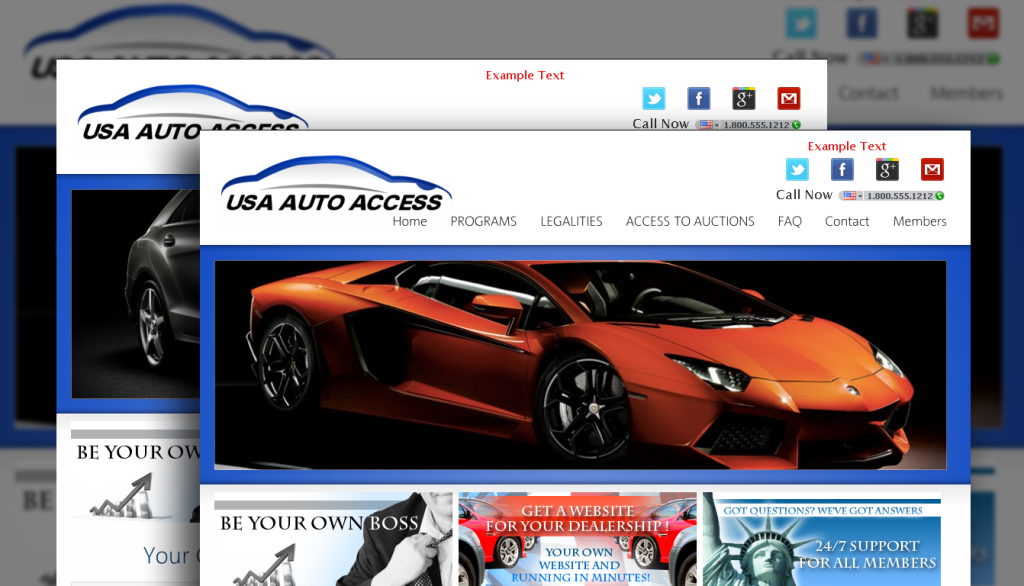 Web Sample