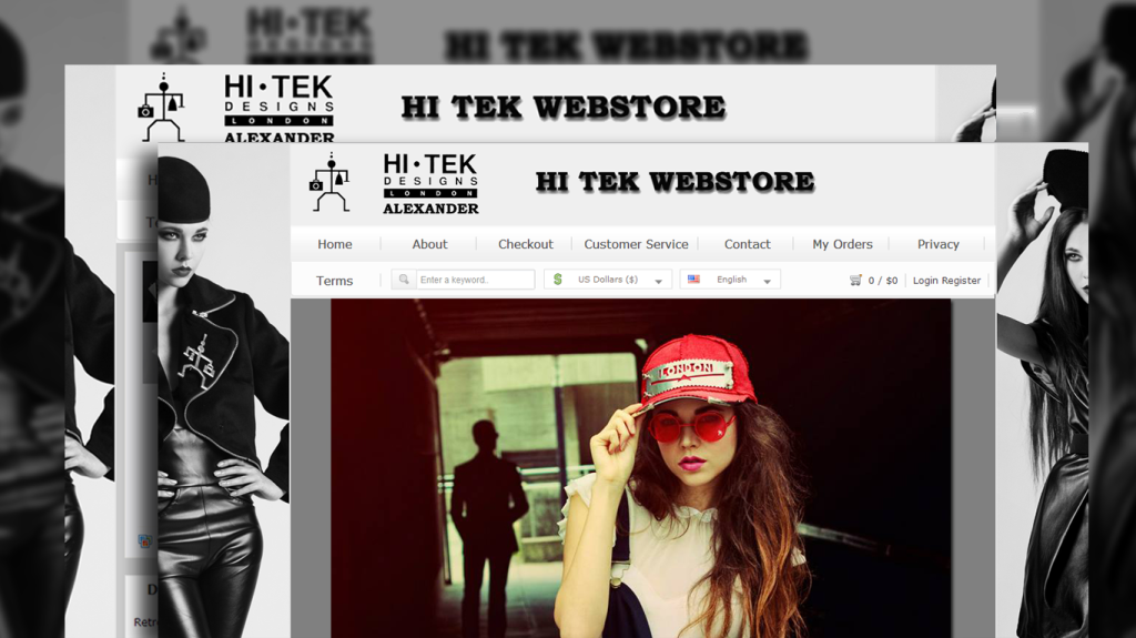 Hi Tek Webstore